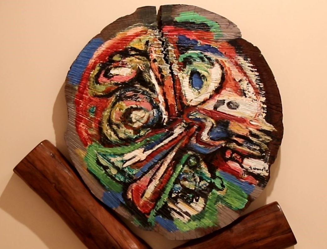 'Lau haizetara' erakusketa Donostiako Okendo Kultur Etxean ikusgai