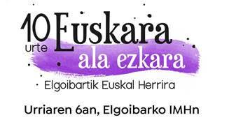 Euskal Herriko 21 kulturgilek parte hartuko dute ´Euskara ala ezkara´ zikloan Elgoibarren