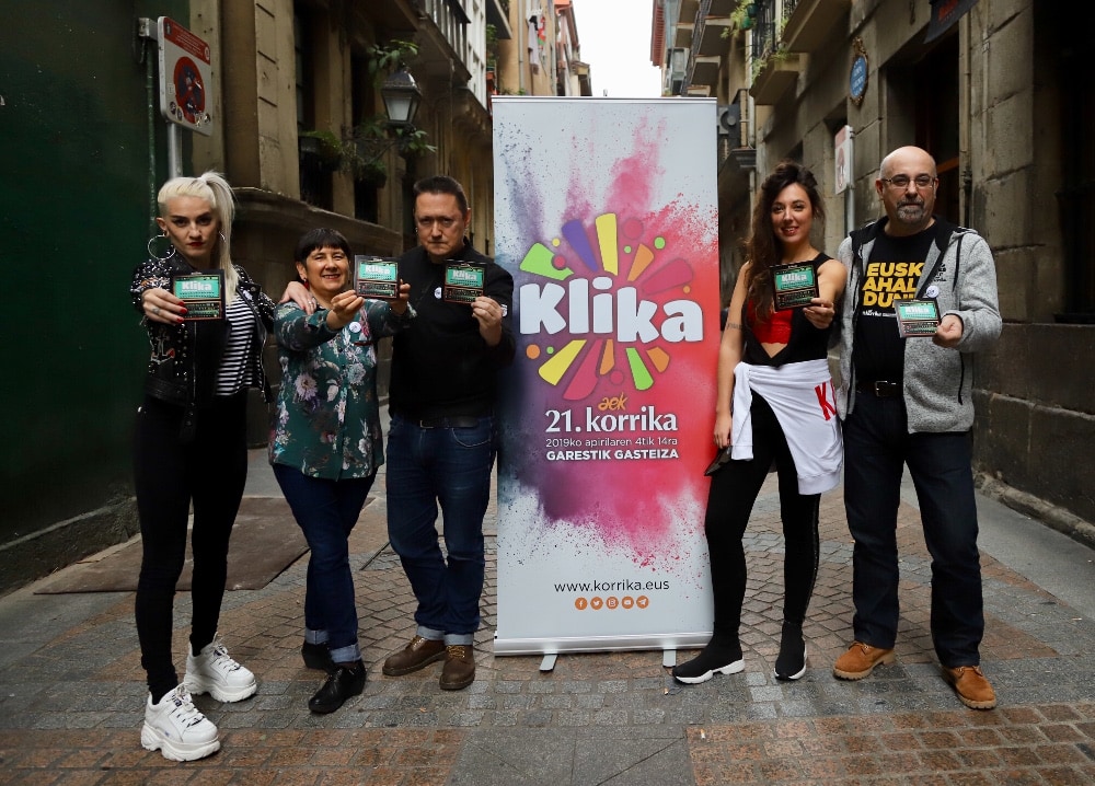 Mad Muasel, Fermin Muguruza eta La Furia, ‘Klika KORRIKA 2019’ abestiaren erritmora