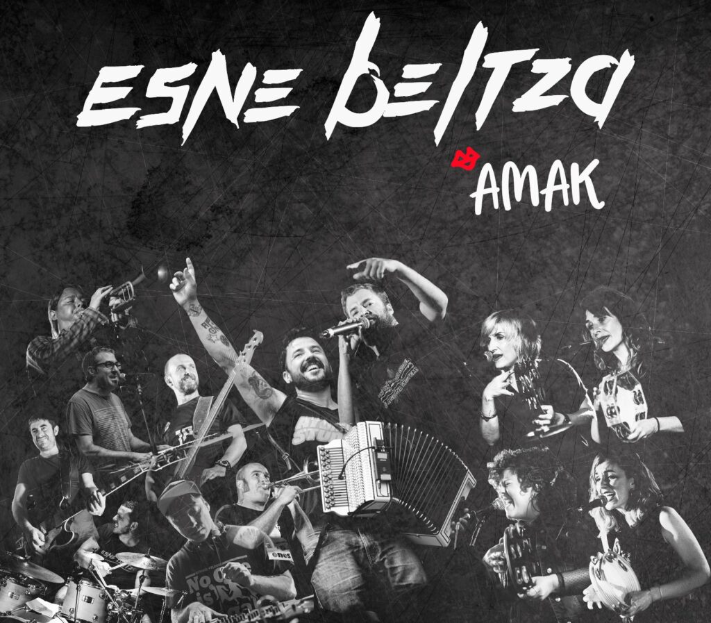 Esne Beltza eta Amak taldeek ‘Nafar Erreinua’ abestia plazaratu dute