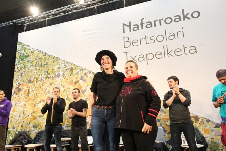 Saioa Alkaizak irabazi du 2021eko Nafarroako Bertsolari Txapelketa