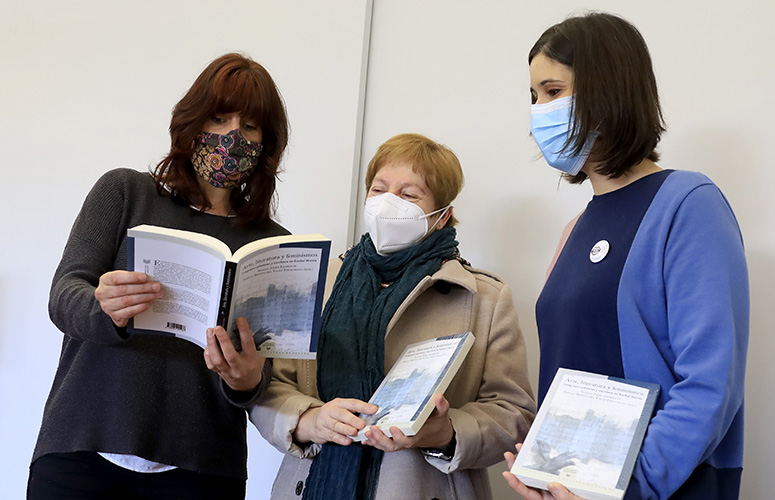 Euskal Herriko literatura, artea eta feminismoari buruzko hitzaldi-zikloa antolatu dute, Bilbon