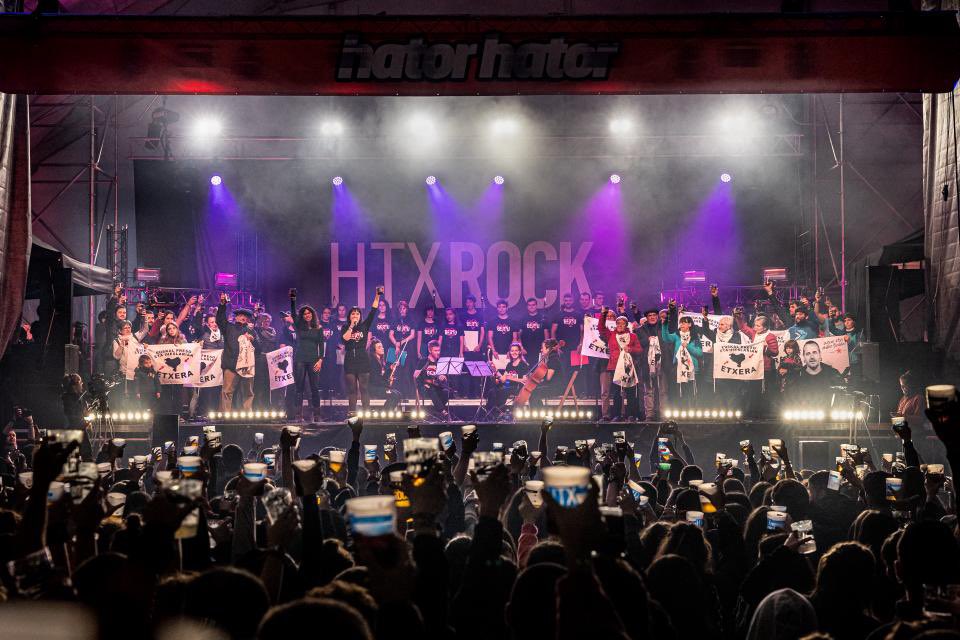 Hatortxu Rock jaialdia: Guztiontzako espazio segurua eta gozatzekoa