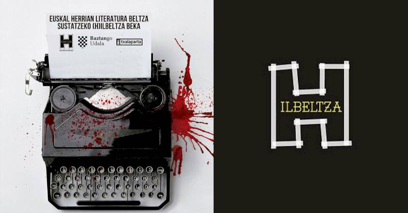 Euskal Herrian literatura beltza sustatzeko VII. (H)ilbeltza beka martxan da