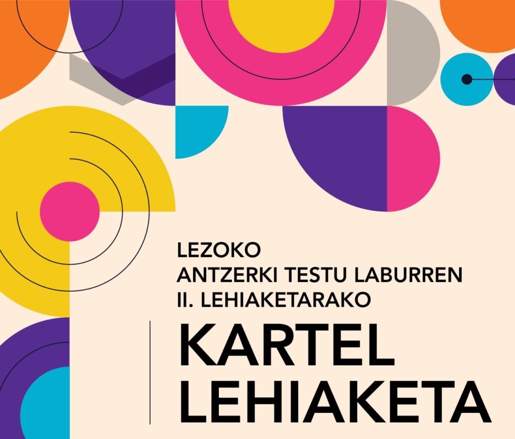 Lezoko Antzerki Testu Laburren II. Lehiaketarako Kartel lehiaketa martxan da