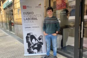 Jon Esnaola Agirre konpositoreak irabazi du Eusko Ikaskuntza Gazte Saria