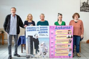 Ziburuko 6. Euskal Liburu eta Disko Azoka egingo dute ekainaren 7an