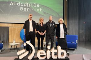 Xabin Fernandezen ‘Zure ilunetan’ proiektuak irabazi du Audiogile Berriak