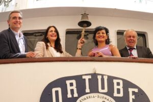 Ortube arrantza-ontzia berreskuratu eta zabaltzeko zaharberritze-proiektua azken fasean sartu da