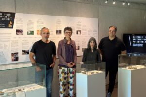 ‘Zestoako Ondare Arkeologikoa eta Paleontologikoa. Urolako Ondarea Gertutik Gertura’ erakusketa paratu dute Ekainberrin