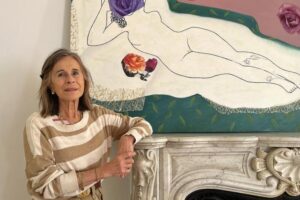 [BIDEOA] Nisa Goiburu artistak ‘Latires’ eta ‘Genesis’ erakusketak ireki ditu Donostian