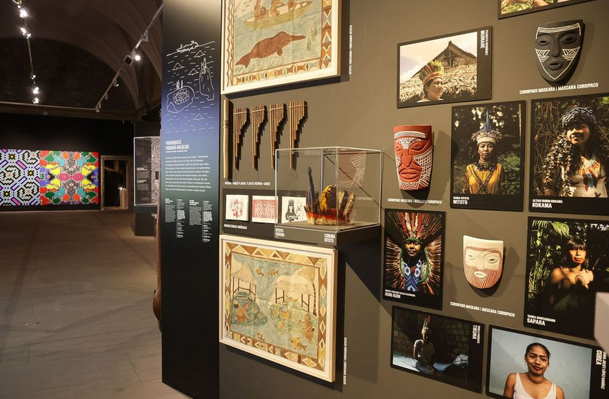 Donostiako San Telmo Museoak ‘Amazoniak. Antzinako etorkizuna’ izeneko erakusketa ireki du