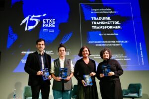 Frankofoniaren unibertsoan hizkuntza gutxituek dituzten erronken inguruan hausnartzeko Kongresua antolatu dute Parisen