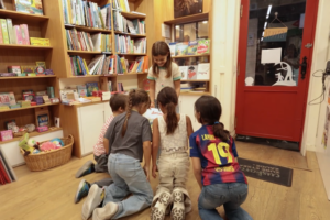 Ipuingarria liburuaren festa antolatu dute Iruñean azaroaren 6tik 9ra