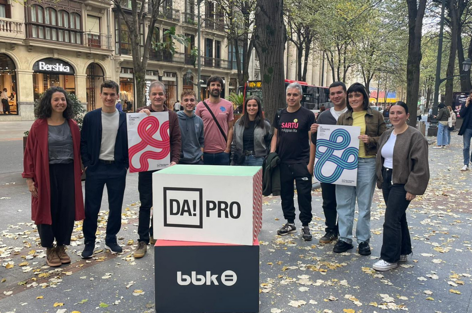 Azaroaren 25ean eta 26an egingo da DA! PRO, sortzaileentzako topagune profesionala, Durangon