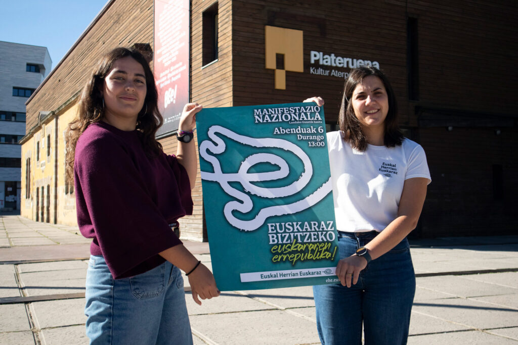“Euskararen Errepublika” aldarrikatuko dute Durangon