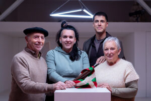 Pello Reparazek sortutako ‘Xiberutikan Mendebaldera’ kantak jarriko dio doinua 24. Korrikari