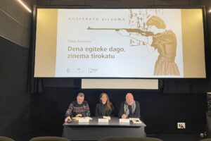 Iratxe Fresnedak koordinatutako ‘Dena egiteke dago, zinema tirokatu’ liburua argitaratu dute