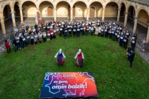 Euskarari pizkunde berri bat emateko unea