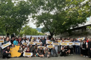 Erdalduntze makina gelditzeko manifestazioa egingo dute gaur, Bilbon