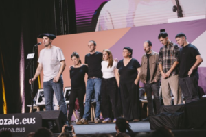 Aitor Etxebarriazarragak irabazi du 2025eko Bizkaiko Bertsolari Txapelketa