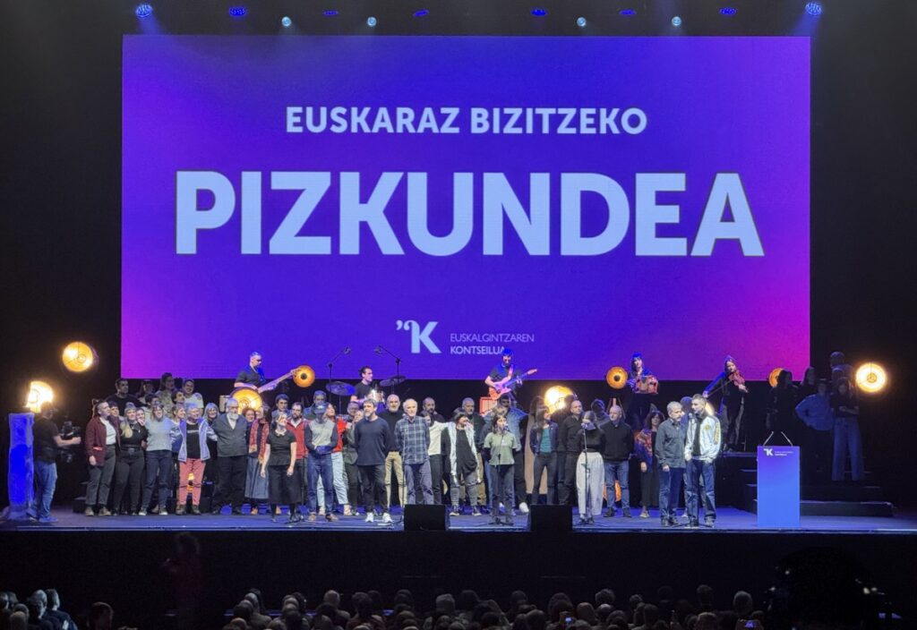 [Bideoa] Euskal pizkundea bultzatzeko garaia