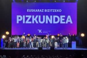 [Bideoa] Euskal pizkundea bultzatzeko garaia