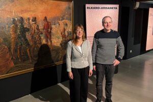 ‘Elkano-Urdaneta: ozeanoen aurkikuntza’ erakusketa paratu dute Donostiako Euskal Itsas Museoan