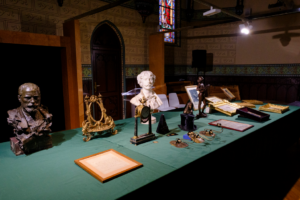 Pablo Sarasate konpositorearen ondare diren lau kutxa berreskuratu dituzte