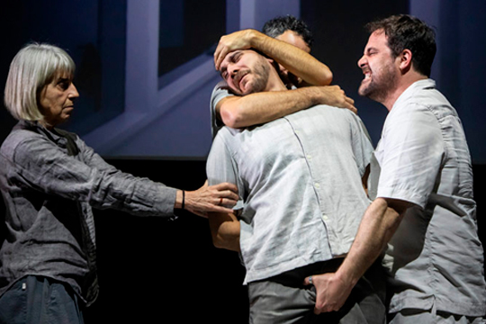 Tanttaka Teatroak ‘Desobedienteak 18/98’ antzezlana estreinatuko du bihar, Bilboko Arriaga antzokian