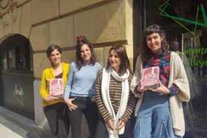 Tupust! Euskal Herriko komikigileen kolektibo feministak agur esatea erabaki du