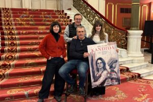 Tartean Teatroak ‘Kandida’ antzezlana estreinatuko du otsailaren 3an eta 4an, Bilboko Arriaga Antzokian