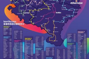 AEK-k 24. Korrikaren ibilbidearen xehetasunak eman ditu ezagutzera