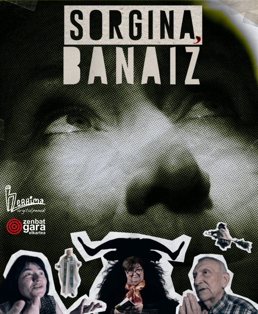 Asisko Urmenetaren ‘Sorgina, banaiz’ dokumentala hizpide, Iruñeko Neguko kultur zikloan