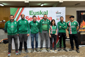 Euskal Herria ardi moztaile herria dela aldarrikatuko dute Zeelanda Berriko Munduko Txapelketan