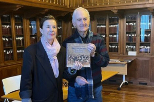 Donostiako kaldereroen historia eta jatorria laburbiltzen duen liburua kalean da