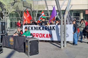 Ikuskizunetako teknikariek mobilizazioak iragarri dituzte, Hitzarmen Kolektibo duin baten alde
