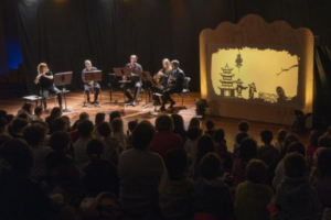 ‘Nire ama antzara’ haurrentzako ikuskizuna taularatuko dute egunotan Donostian