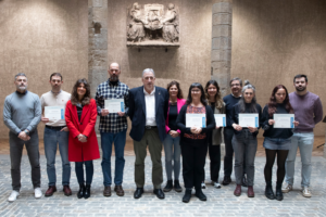 Oscar Vergarak eta Peio Ardaizek Egile Berrientzako Euskarazko Literatura Lehiaketaren sariak jaso dituzte