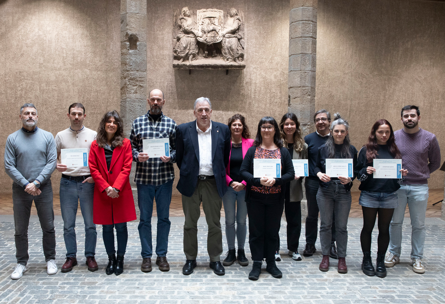 Oscar Vergarak eta Peio Ardaizek Egile Berrientzako Euskarazko Literatura Lehiaketaren sariak jaso dituzte
