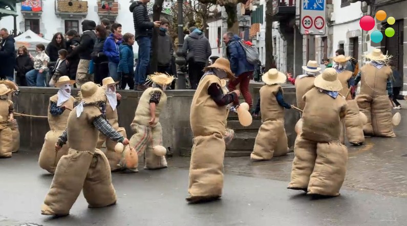 Lesakako Inauteriak 2026: Zaku Zaharrak