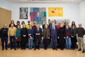 Amaia Suberviola, Gema Intxausti edota Usoa Fullaondo artisten lanak gehitu dituzte Bilduma Partekatura