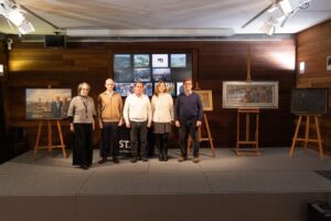 San Telmo Museoak bederatzi margolariren lanak jaso ditu dohaintzan