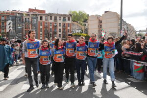 🏃♀️🏃♂️ “Euskara gara eta hemen gaude, hemen gara eta euskaraz gaude”