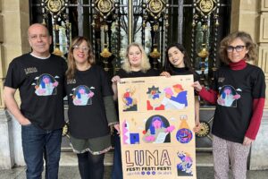 Lumafest! jaialdiaren laugarren edizioa apirilaren 16tik 18ra egingo da Donostian
