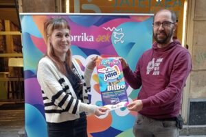 Korrikari amaiera emateko festa izango da igandean, Bilbon