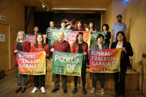 Iruñea euskararen Pizkunderako behar diren baldintzen aldarrikapenerako gunea izango da ekainaren 13an