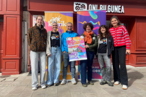 Atharratze prest da Korrikari hasiera emateko