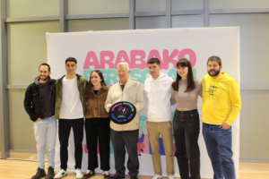 Aroa Arrizubieta, Iñaki Viñaspre, Maddi Agirre, Martin eta Peru Abarrategi eta Unai Anda larunbatean lehiatzeko prest