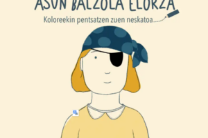 Yolanda Arrieta idazleak eta Oihana Egaña ilustratzaileak Asun Balzola artistari omenaldia egiteko albuma ondu dute